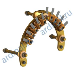 Комплект узлов токосъема ДСЭ-1250